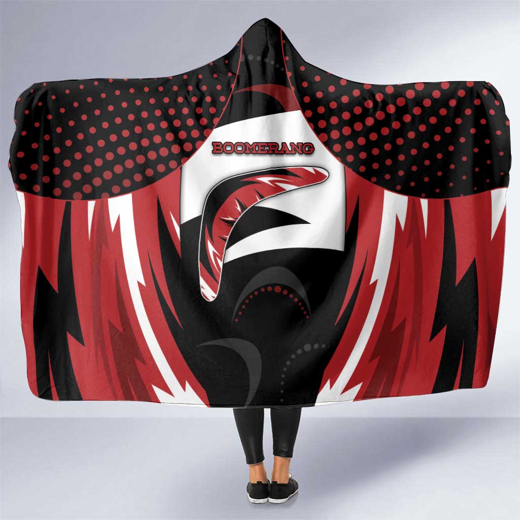 Boomerang Hooded Blanket Unique Style