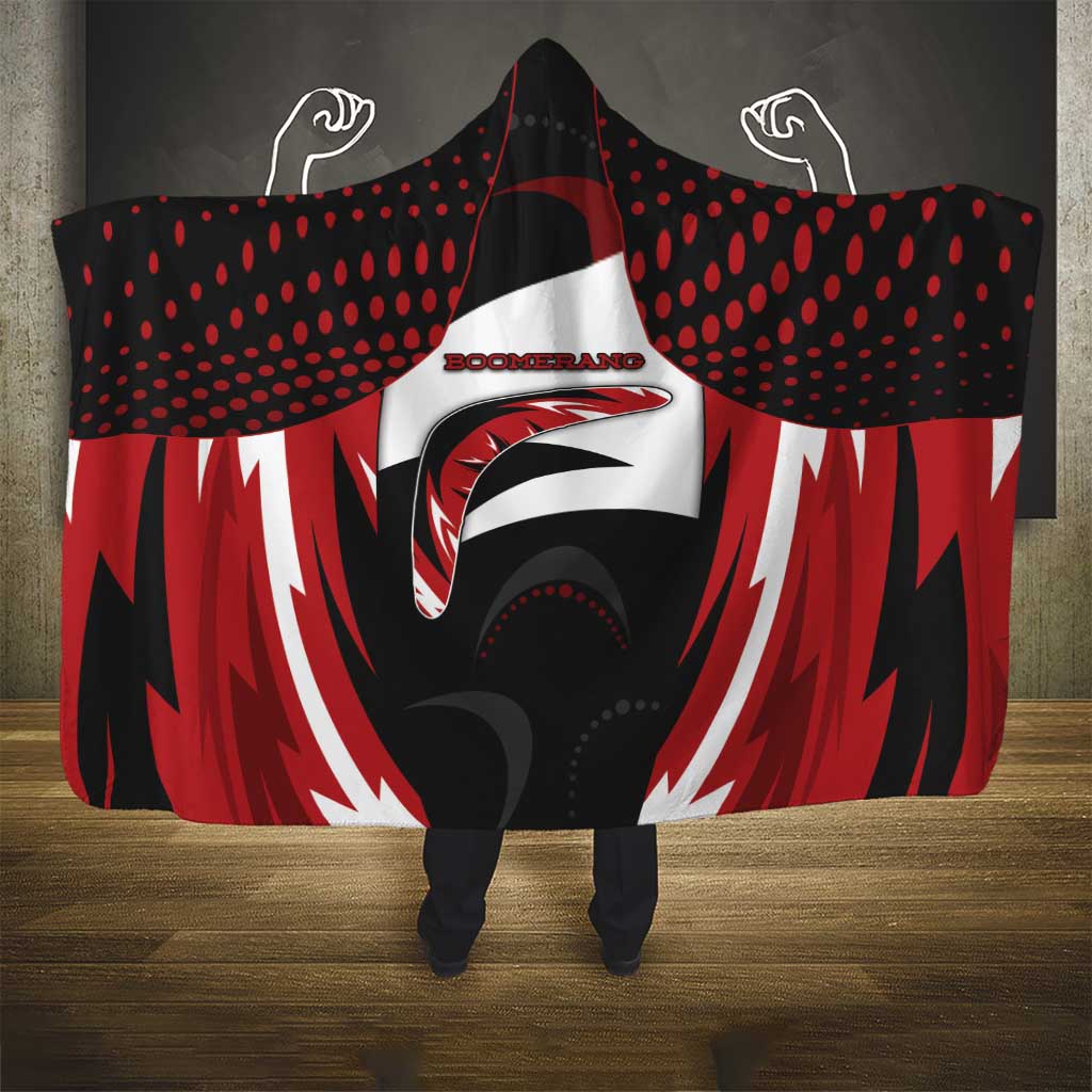 Boomerang Hooded Blanket Unique Style