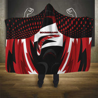 Boomerang Hooded Blanket Unique Style