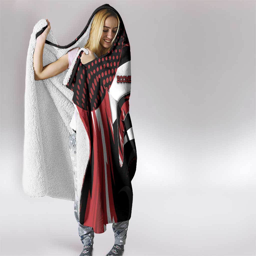 Boomerang Hooded Blanket Unique Style