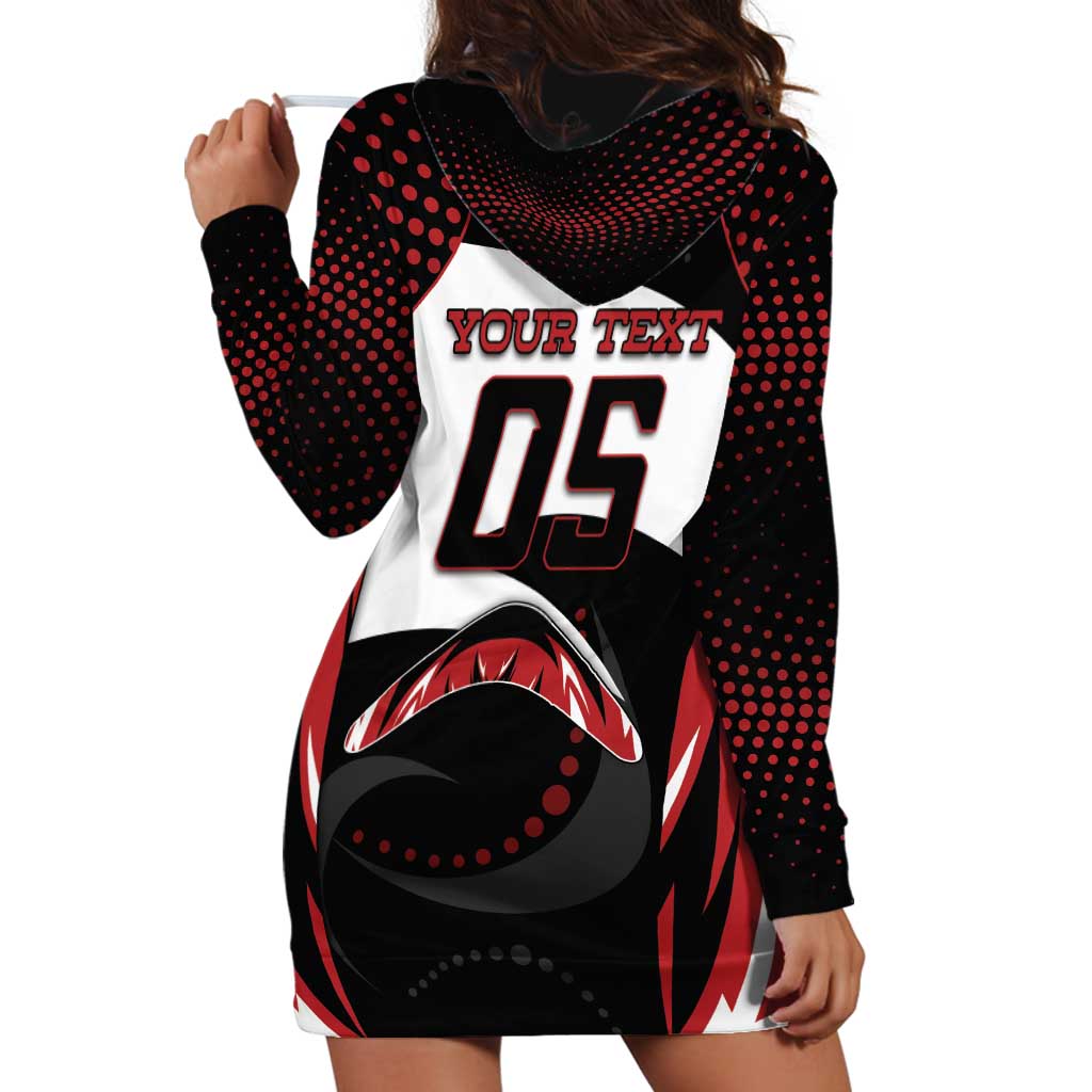 Custom Boomerang Hoodie Dress Unique Style