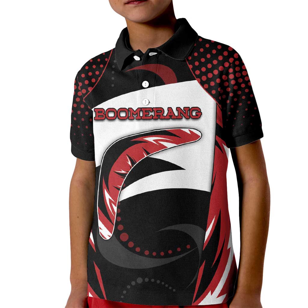 Custom Boomerang Kid Polo Shirt Unique Style