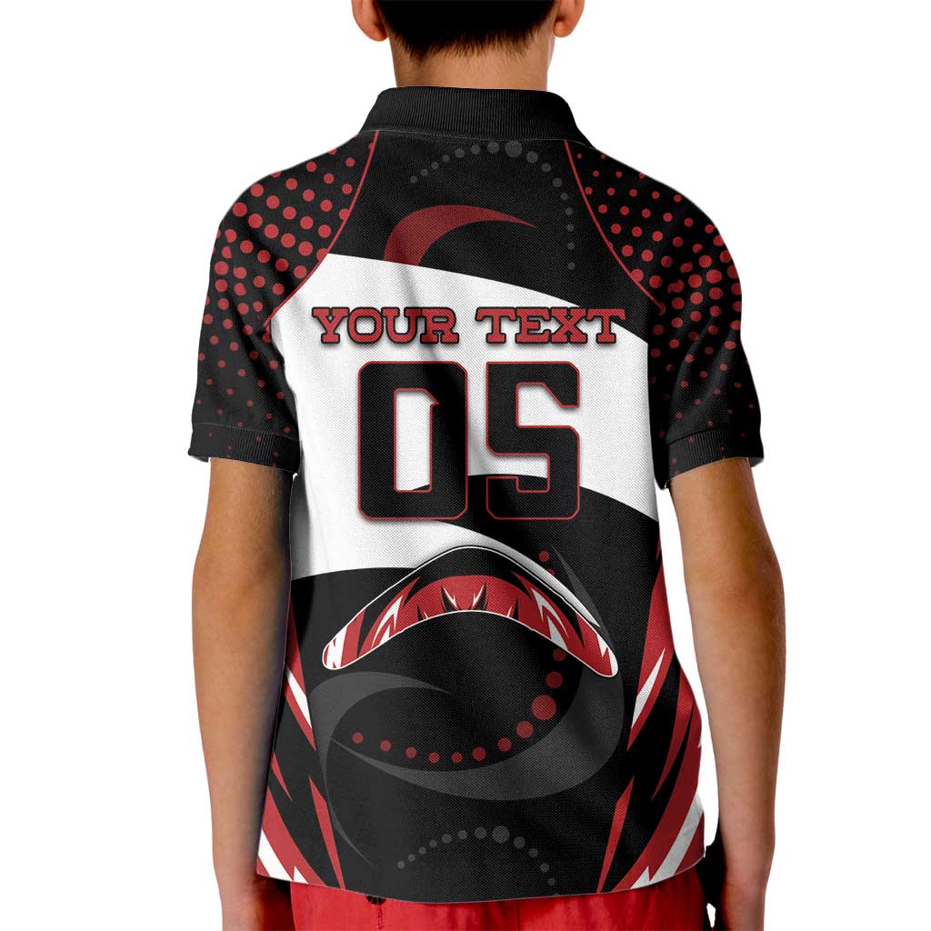 Custom Boomerang Kid Polo Shirt Unique Style