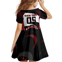 Custom Boomerang Kid Short Sleeve Dress Unique Style