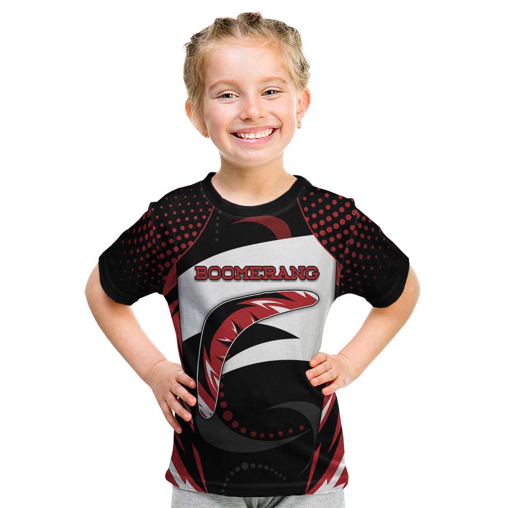 Custom Boomerang Kid T Shirt Unique Style