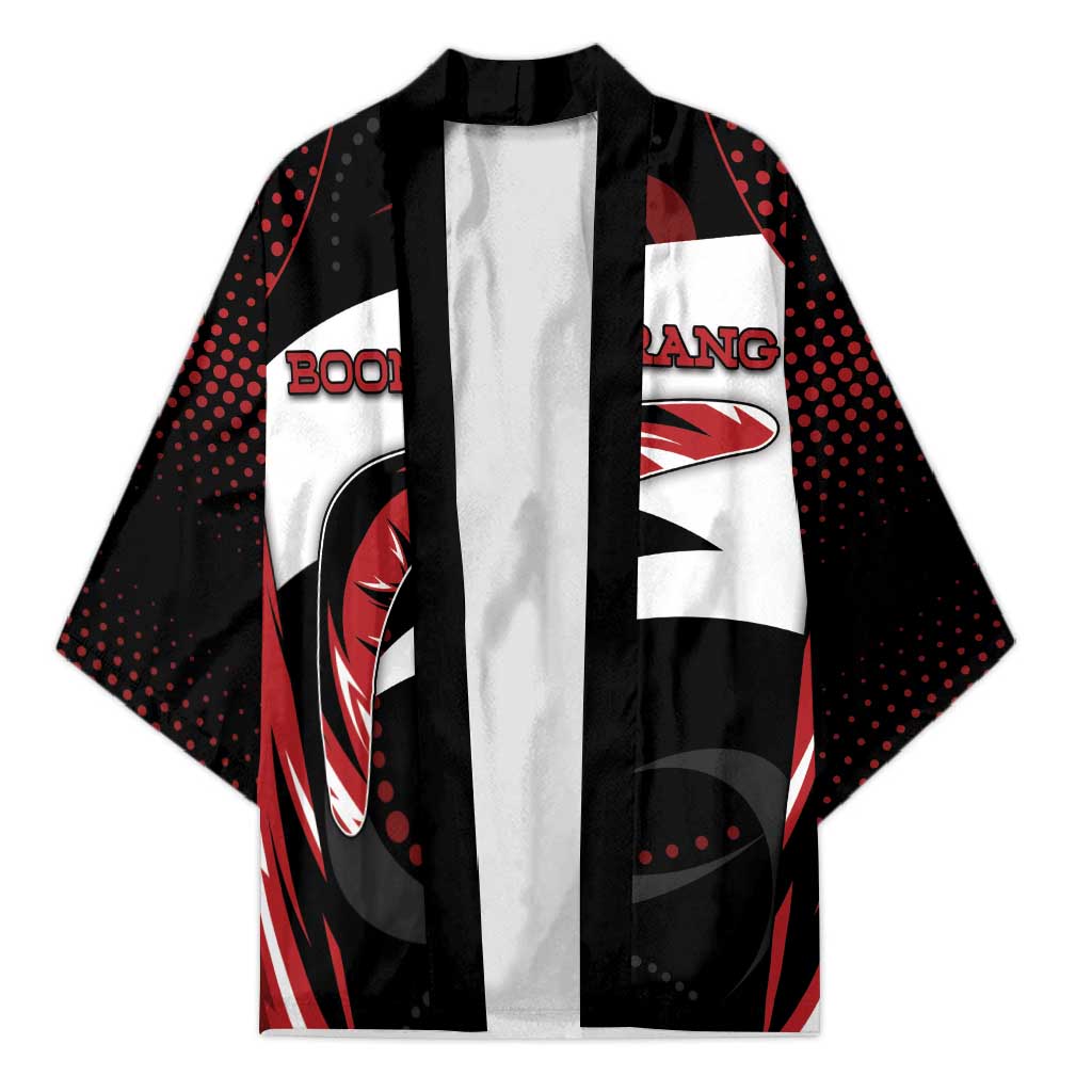 Custom Boomerang Kimono Unique Style