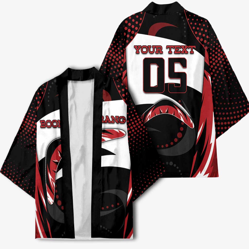 Custom Boomerang Kimono Unique Style