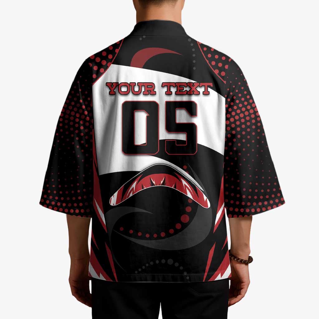 Custom Boomerang Kimono Unique Style
