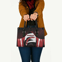 Boomerang Leather Bag Unique Style