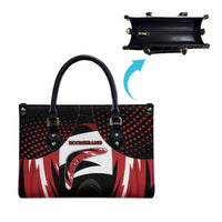 Boomerang Leather Bag Unique Style