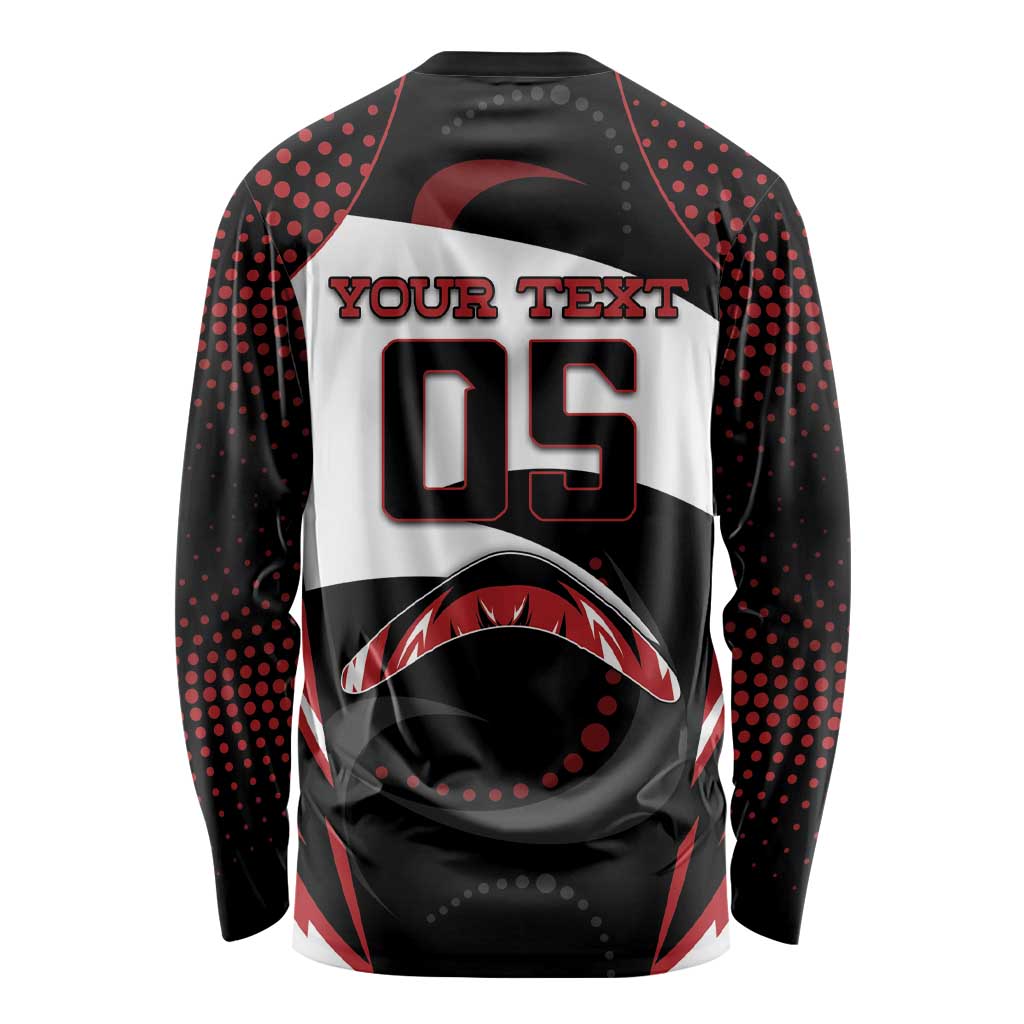 Custom Boomerang Long Sleeve Shirt Unique Style