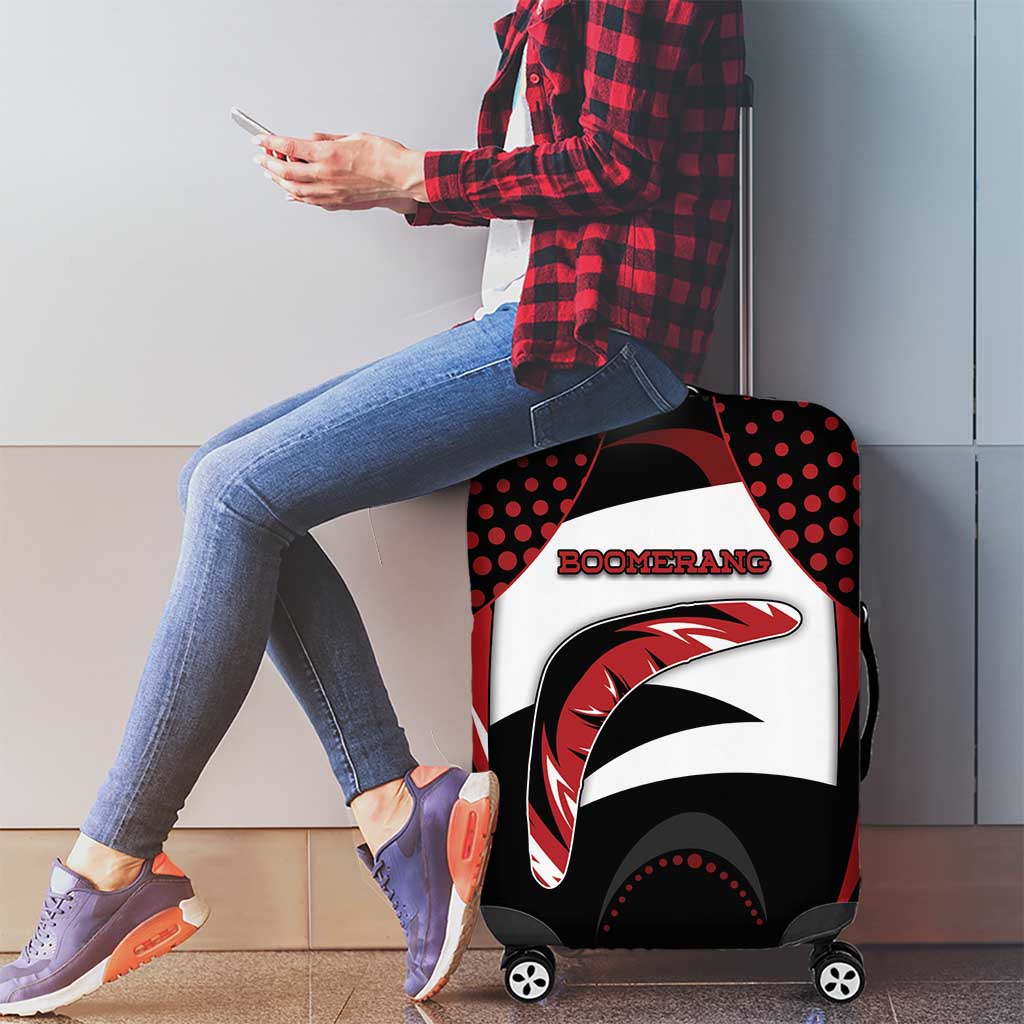Boomerang Luggage Cover Unique Style