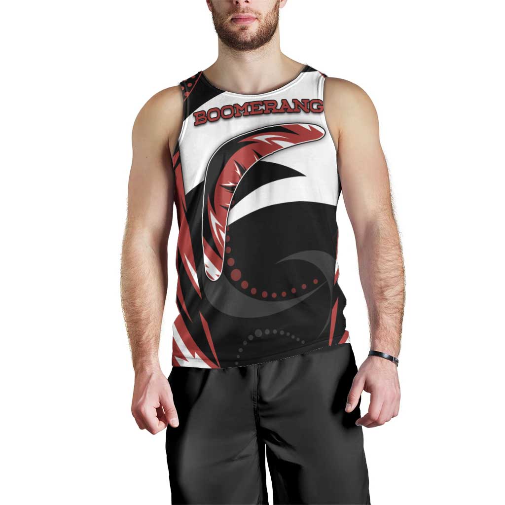 Custom Boomerang Men Tank Top Unique Style