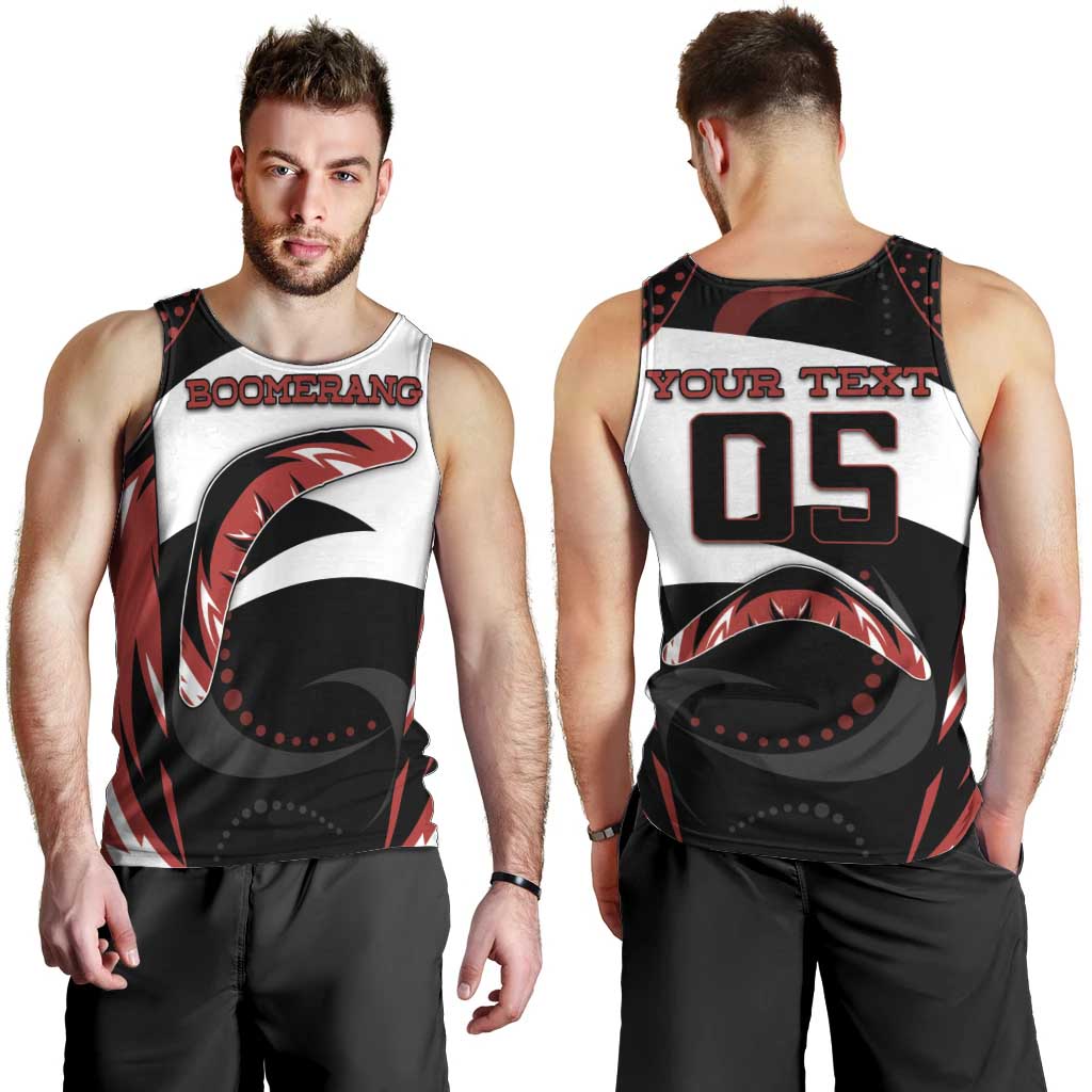 Custom Boomerang Men Tank Top Unique Style