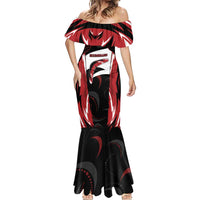 Custom Boomerang Mermaid Dress Unique Style