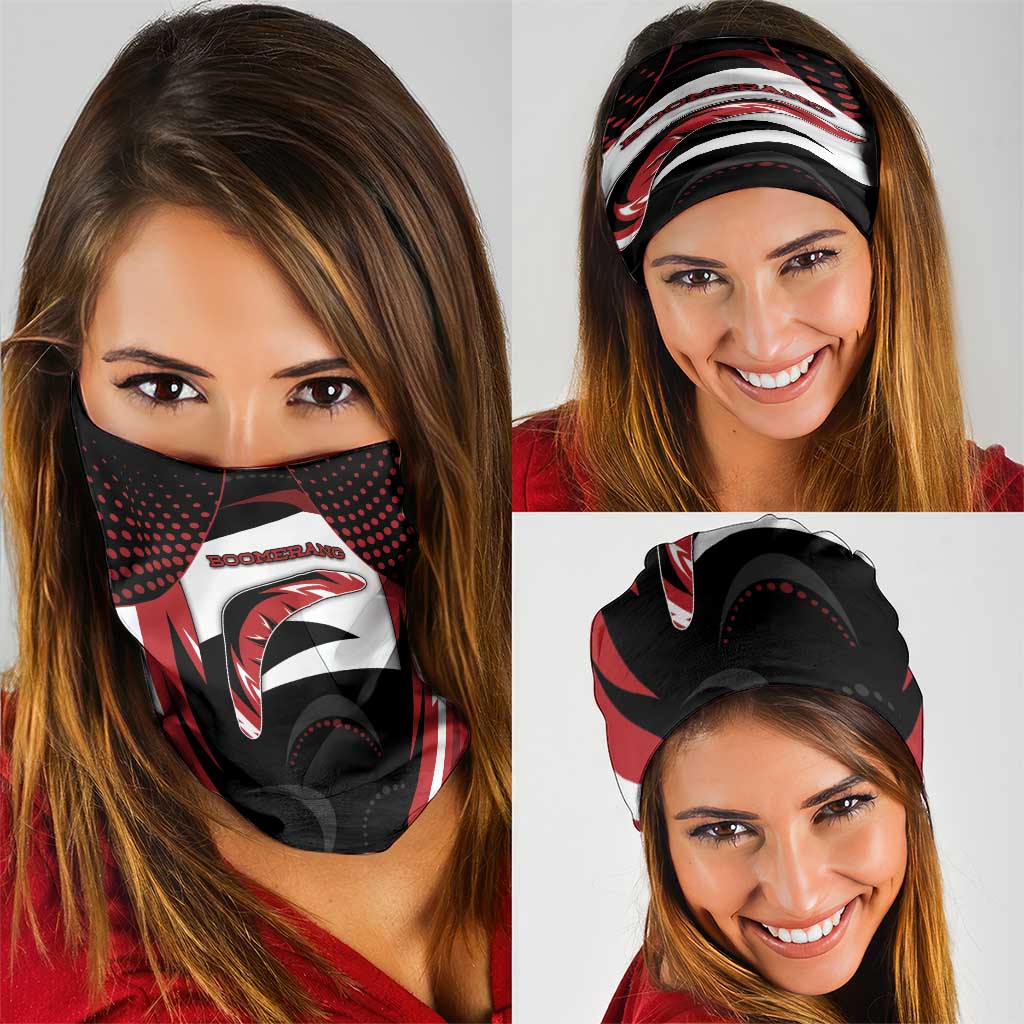 Boomerang Neck Gaiter Unique Style