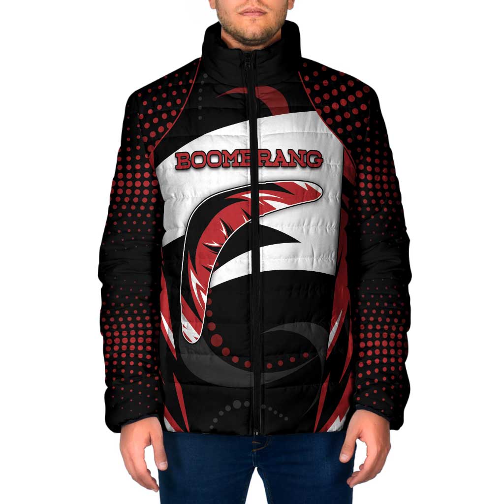 Custom Boomerang Padded Jacket Unique Style