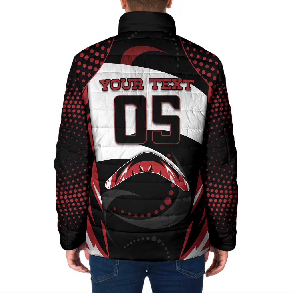 Custom Boomerang Padded Jacket Unique Style