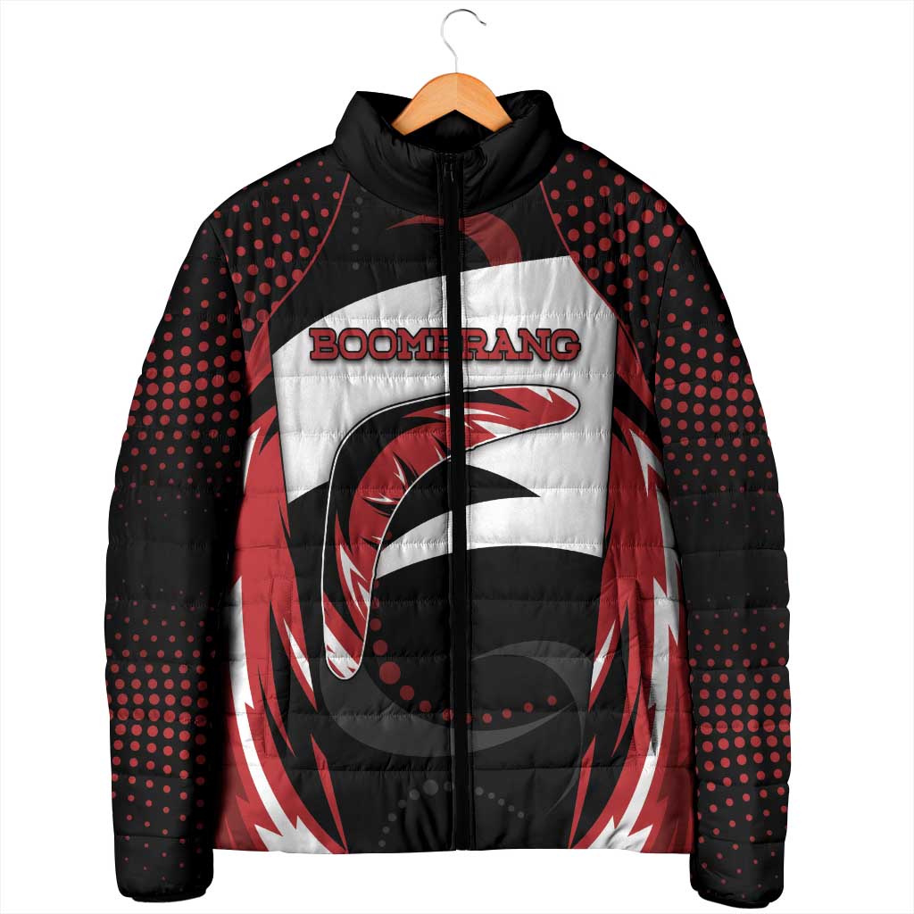 Custom Boomerang Padded Jacket Unique Style