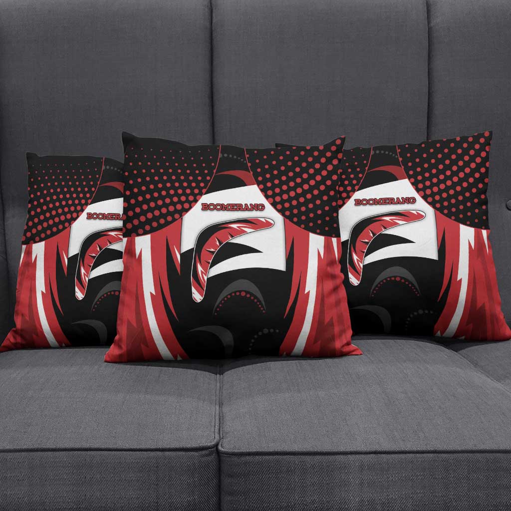 Boomerang Pillow Cover Unique Style