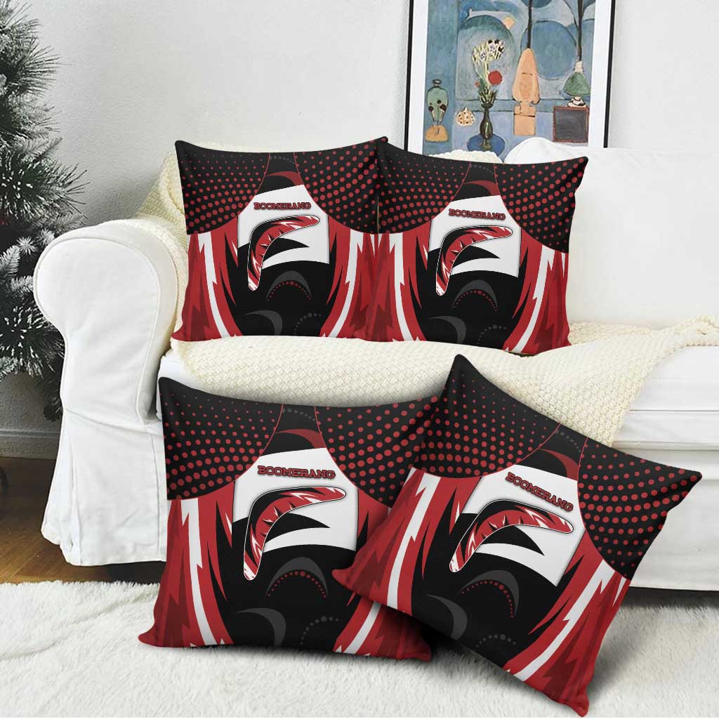 Boomerang Pillow Cover Unique Style