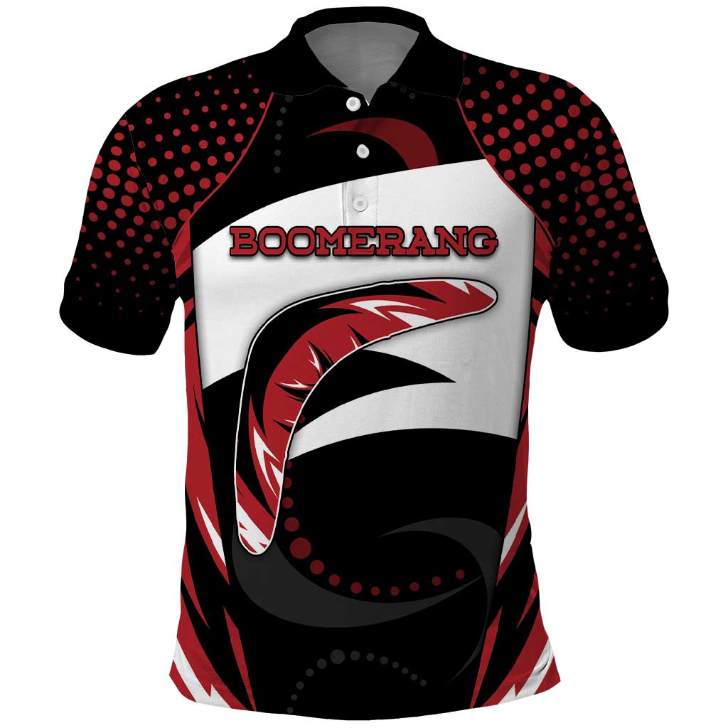 Custom Boomerang Polo Shirt Unique Style