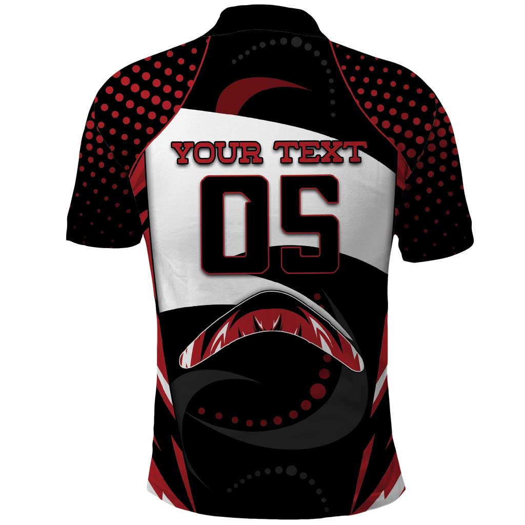 Custom Boomerang Polo Shirt Unique Style