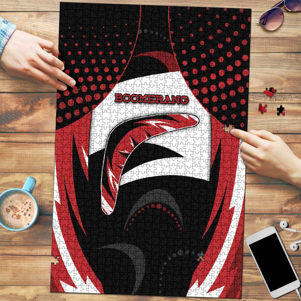 Boomerang Puzzle Unique Style
