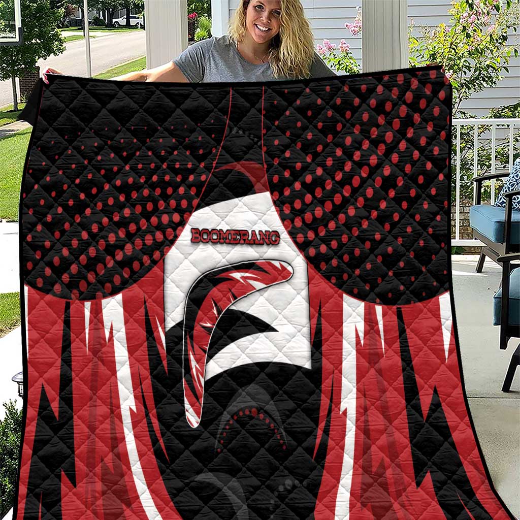Boomerang Quilt Unique Style