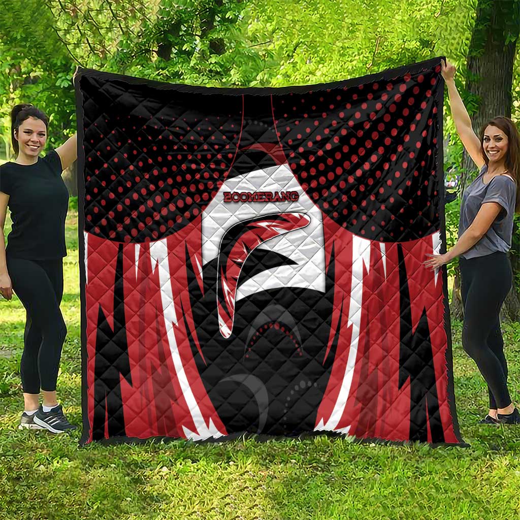 Boomerang Quilt Unique Style