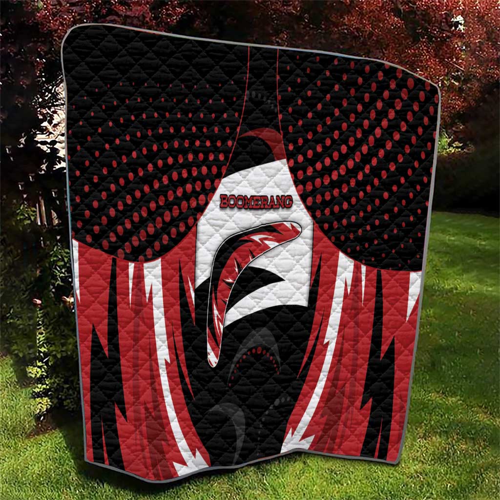 Boomerang Quilt Unique Style