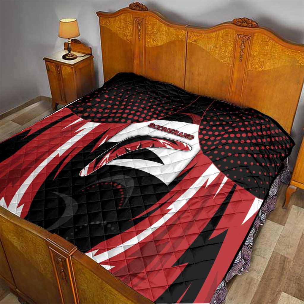 Boomerang Quilt Unique Style