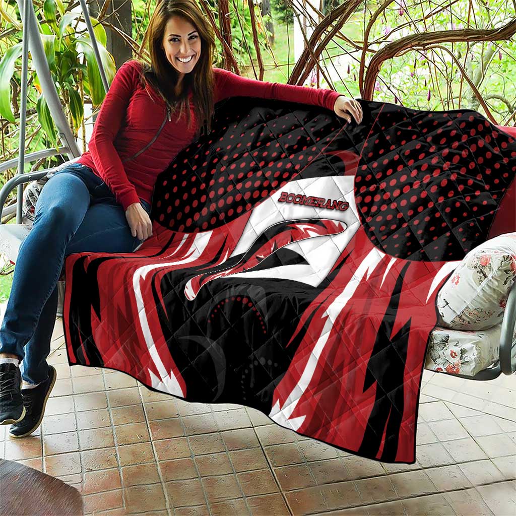Boomerang Quilt Unique Style