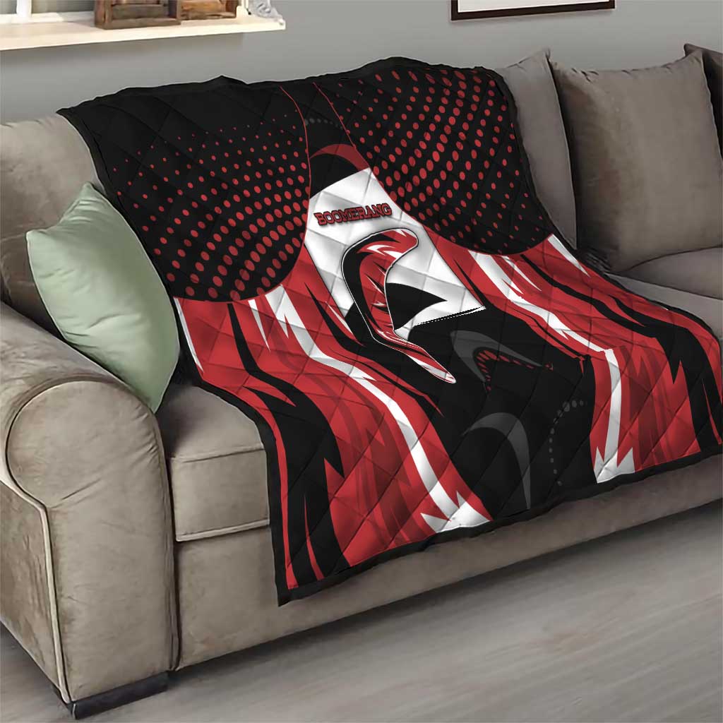 Boomerang Quilt Unique Style