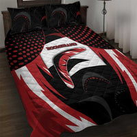 Boomerang Quilt Bed Set Unique Style