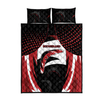 Boomerang Quilt Bed Set Unique Style
