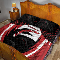 Boomerang Quilt Bed Set Unique Style