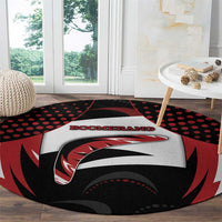 Boomerang Round Carpet Unique Style