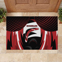 Boomerang Rubber Doormat Unique Style