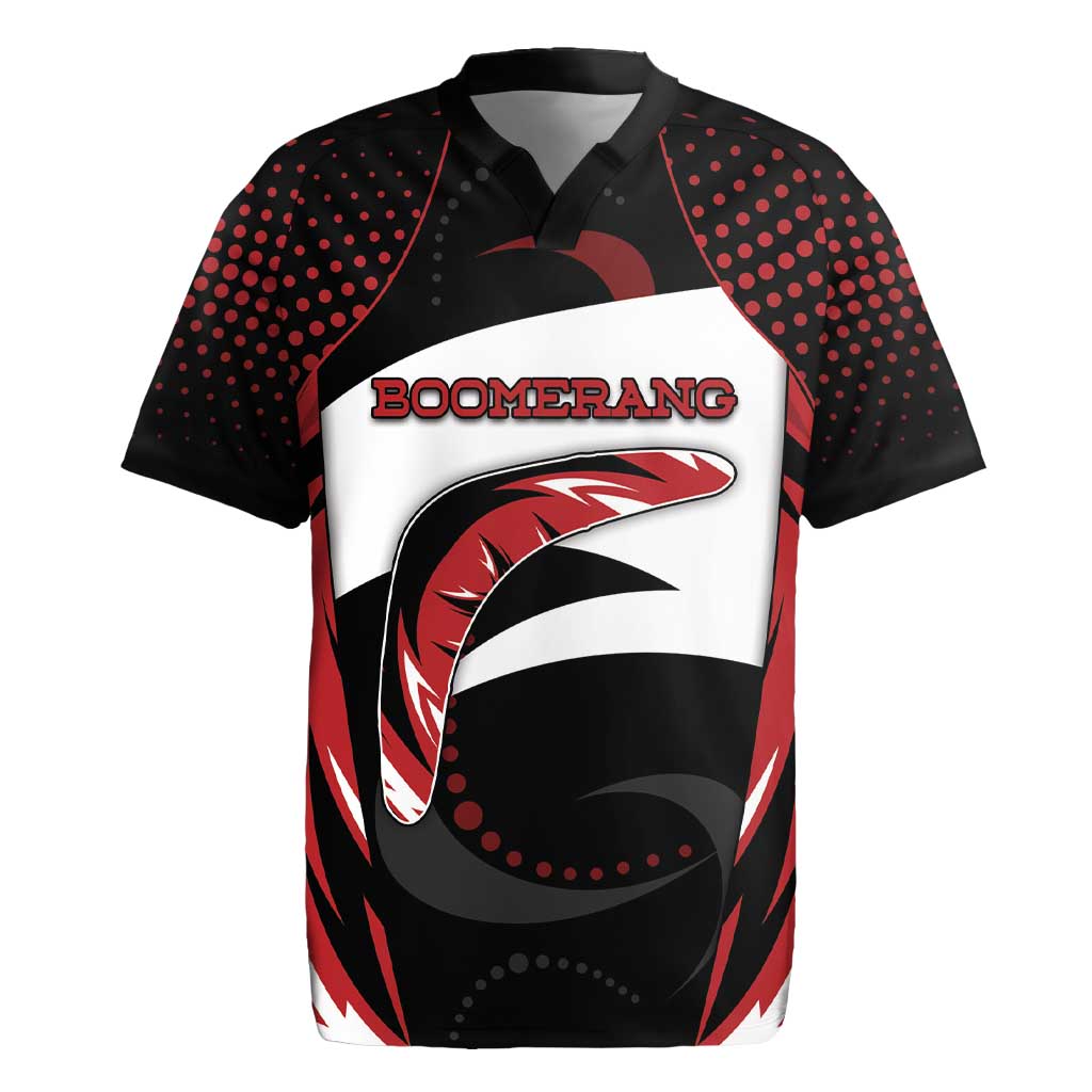Custom Boomerang Rugby Jersey Unique Style