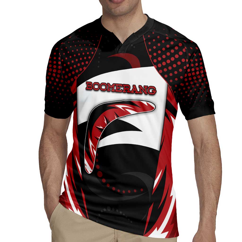 Custom Boomerang Rugby Jersey Unique Style