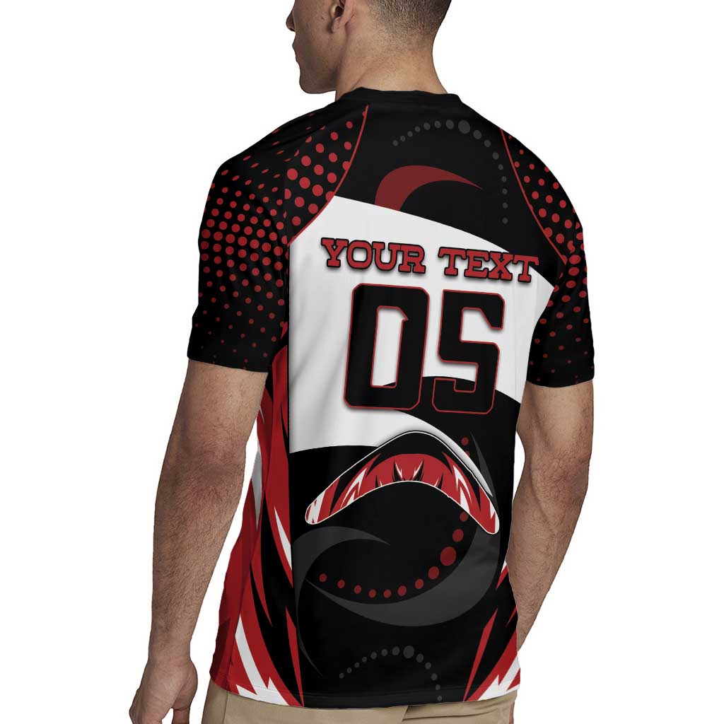 Custom Boomerang Rugby Jersey Unique Style
