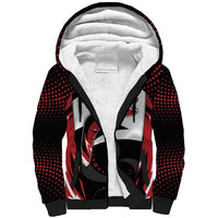 Custom Boomerang Sherpa Hoodie Unique Style