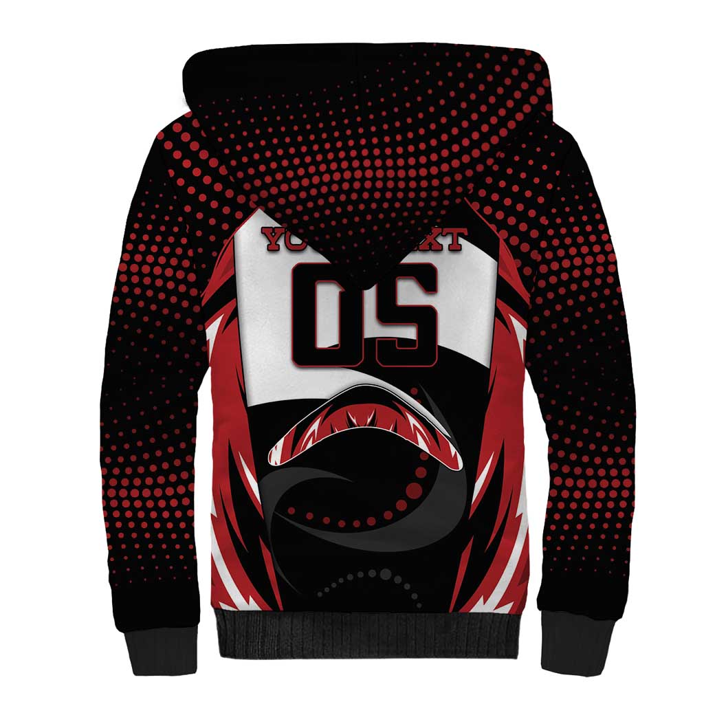Custom Boomerang Sherpa Hoodie Unique Style