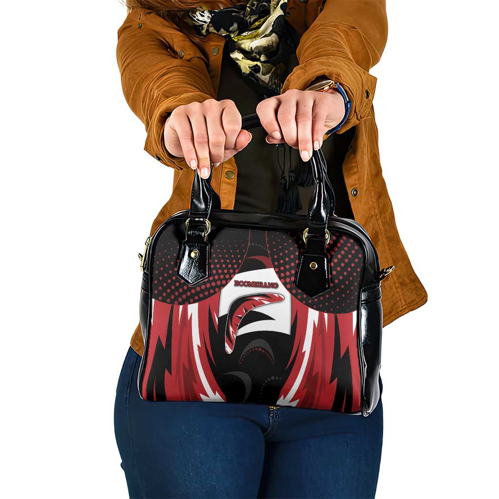 Boomerang Shoulder Handbag Unique Style