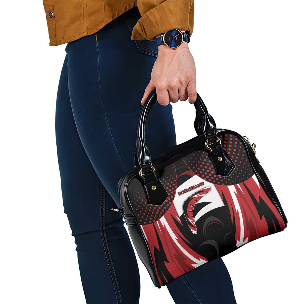 Boomerang Shoulder Handbag Unique Style