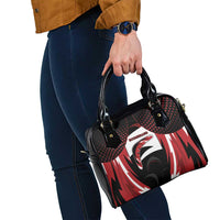 Boomerang Shoulder Handbag Unique Style