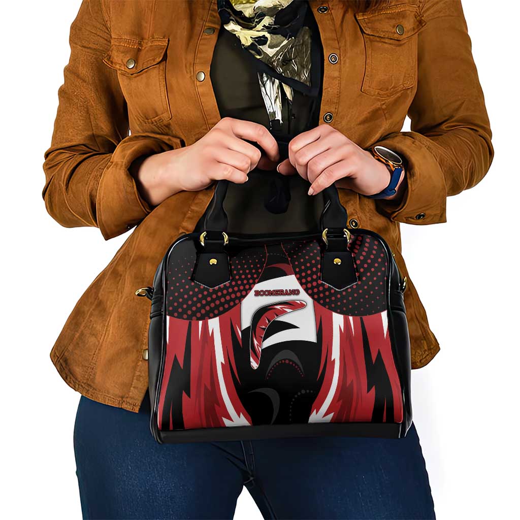 Boomerang Shoulder Handbag Unique Style