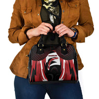 Boomerang Shoulder Handbag Unique Style