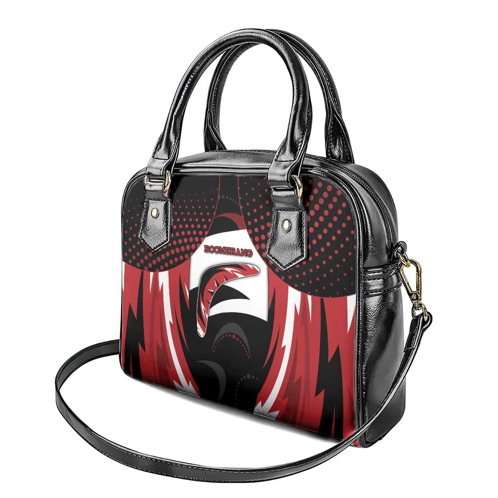 Boomerang Shoulder Handbag Unique Style